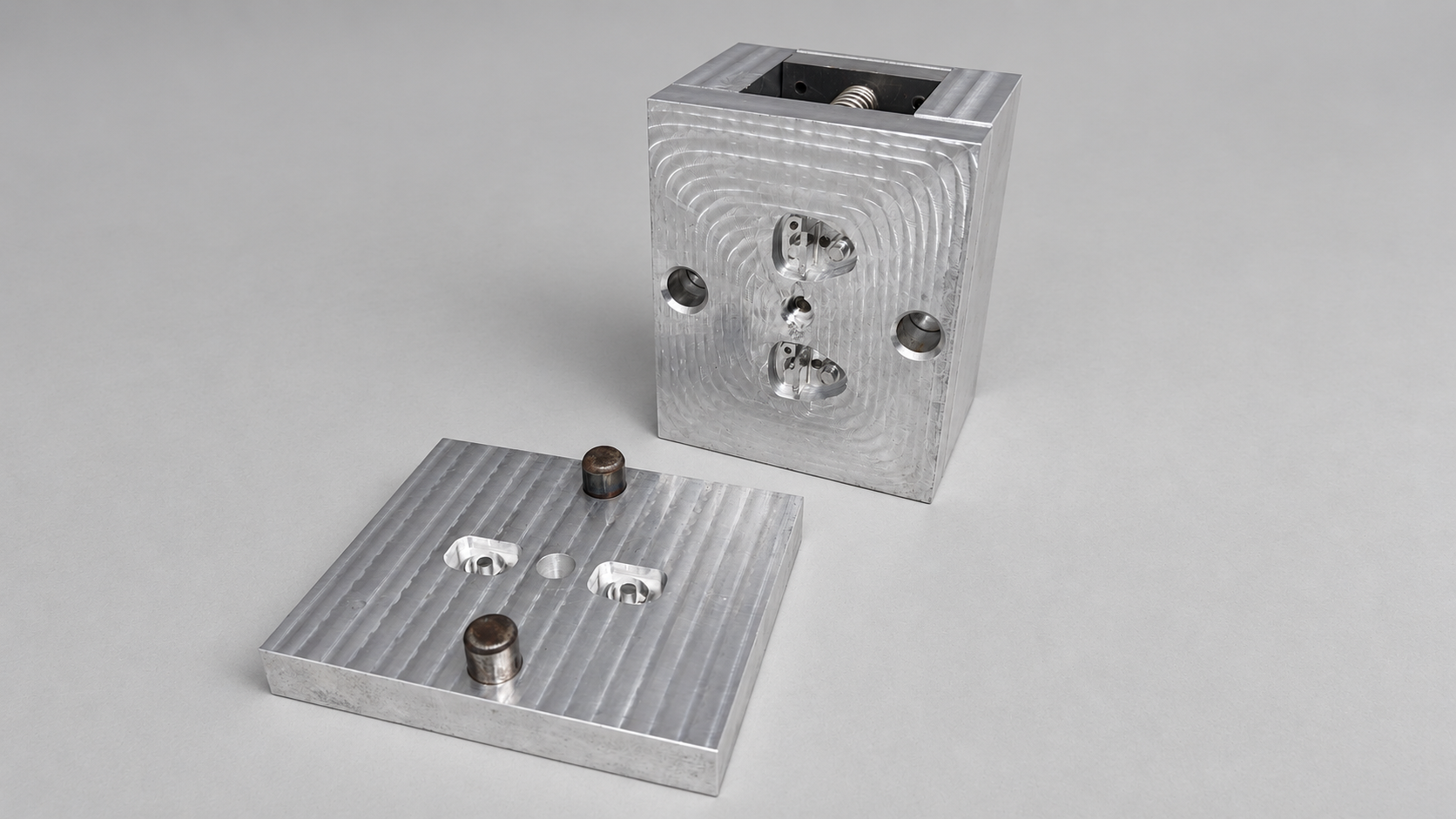 Molde de aluminio para prototipado
